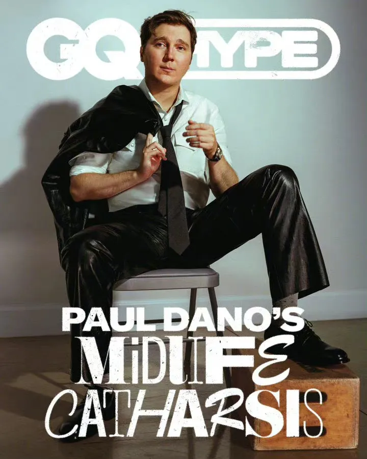 Paul Dano, 'GQ Hype' magazine new photo | FMV6