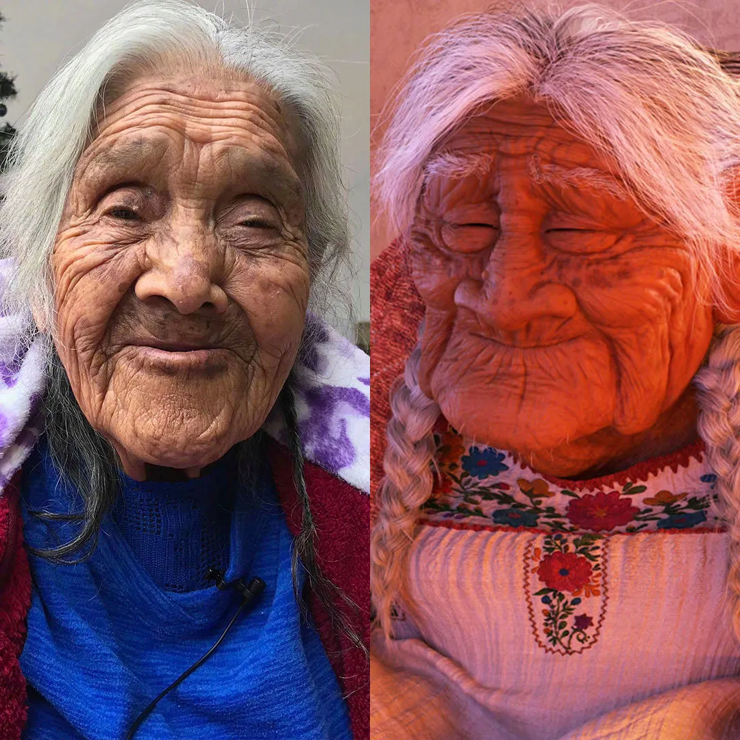 Prototype of Mama Coco in 'Coco' dies at 109 | FMV6