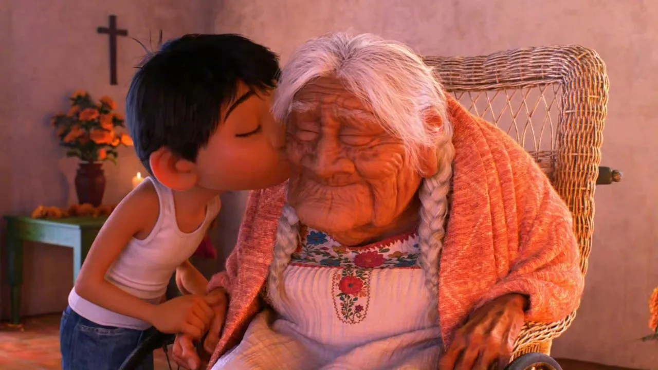 Prototype of Mama Coco in 'Coco' dies at 109 | FMV6