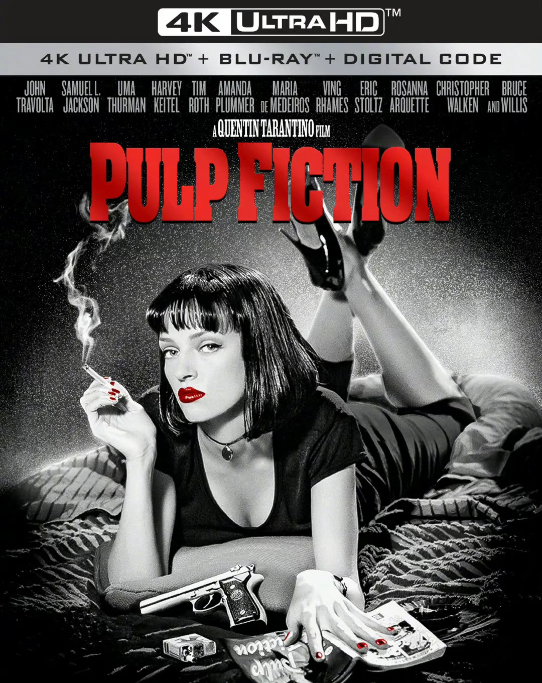 'Pulp Fiction‎' debuts 4K Ultra HD | FMV6