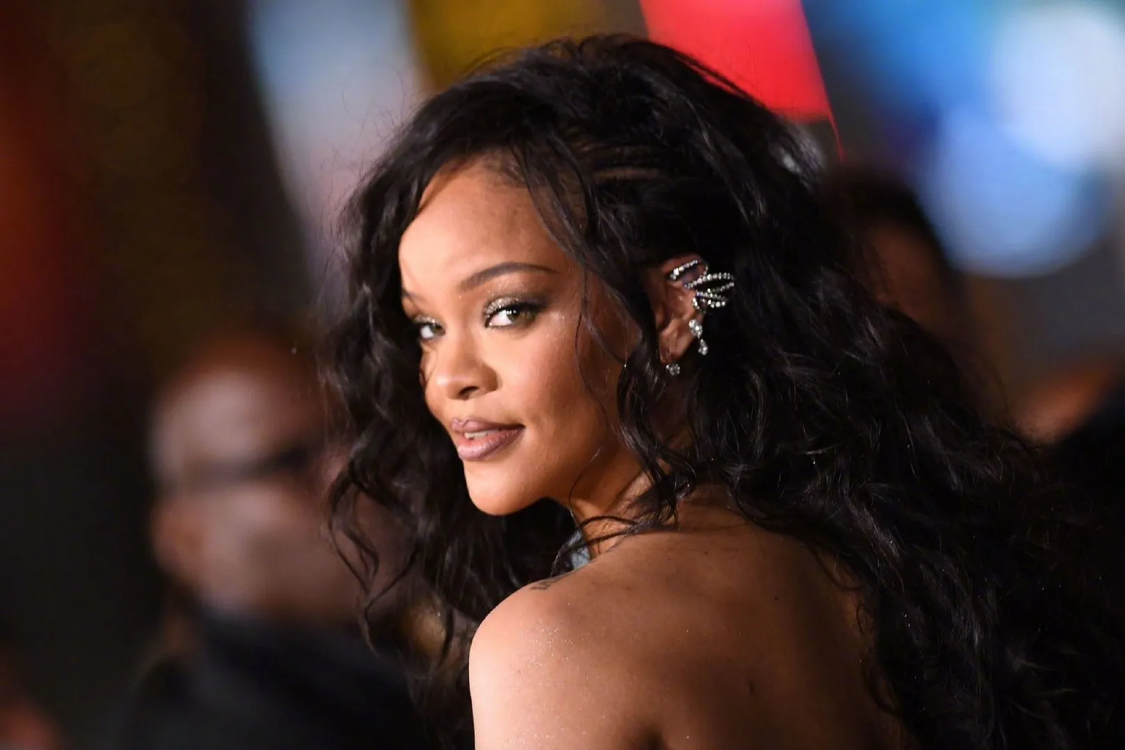 Rihanna and A$AP Rocky attends world premiere of 'Black Panther2' | FMV6