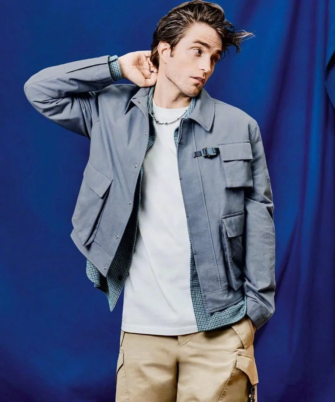 Robert Pattinson's new brand photo | FMV6