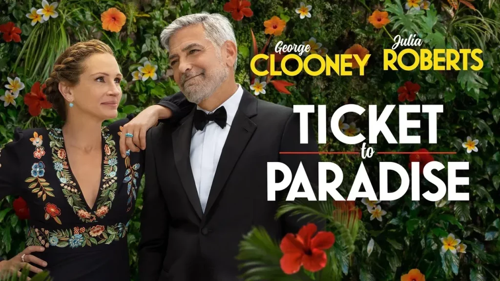 Romantic comedy 'Ticket To Paradise‎' tops $100 million at global box office | FMV6
