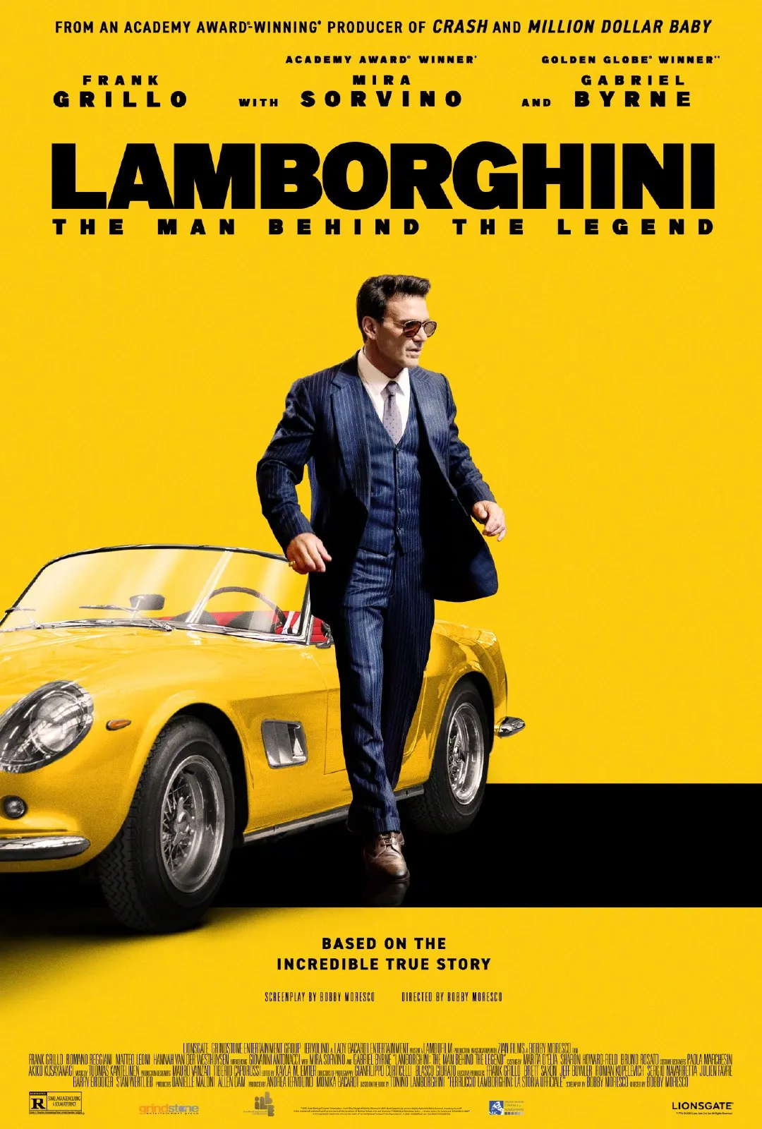 Spotlight on Ferruccio Lamborghini's biopic 'Lamborghini: The Man Behind the Legend' release poster | FMV6