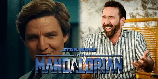 "Star Wars" live-action star Pedro Pascal invites Nicolas Cage to play The Mandalorian in helmet | FMV6