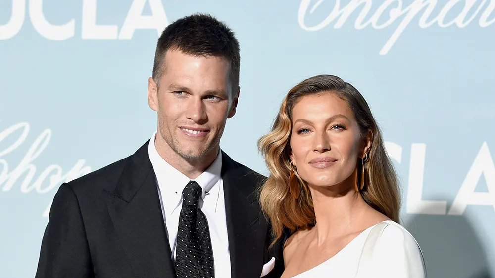 Supermodel Gisele Bündchen and American football star Tom Brady announce divorce | FMV6