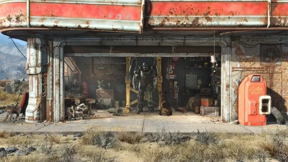 The first stills of the American drama "Fallout" are exposed, and the plot is related to Vault 33! | FMV6