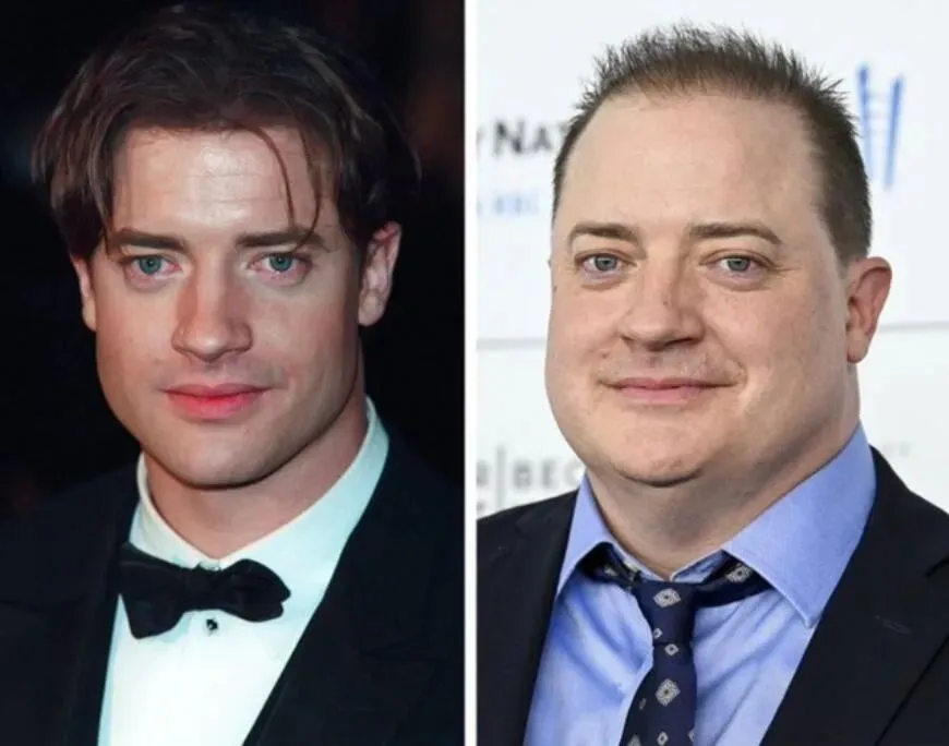 The former Hollywood male god, now acted as a 500-pound fat man - what has Brendan Fraser experienced? | FMV6