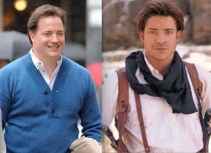 The former Hollywood male god, now acted as a 500-pound fat man - what has Brendan Fraser experienced? | FMV6