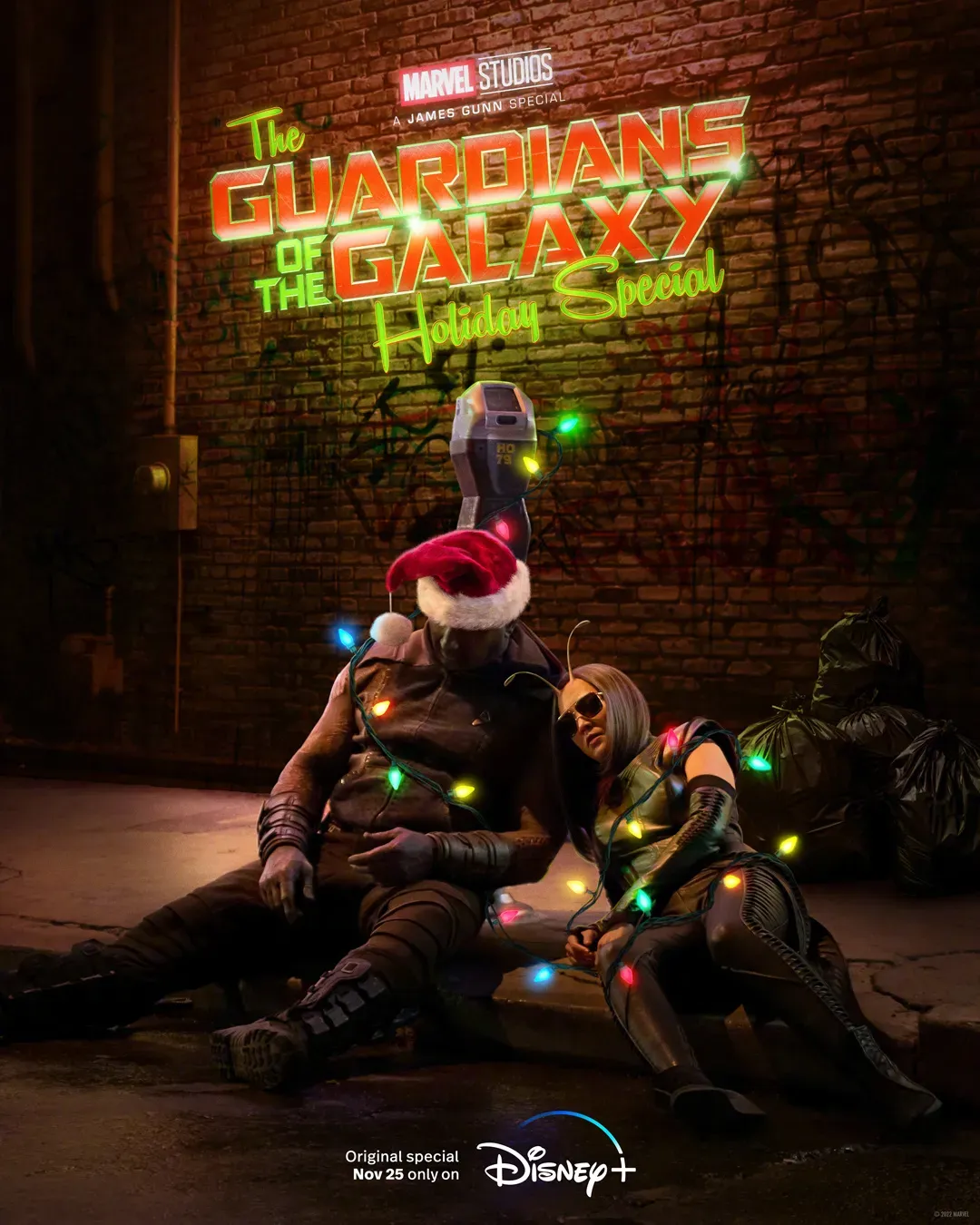 'The Guardians of the Galaxy Holiday Special' Releases Official Trailer and Poster | FMV6