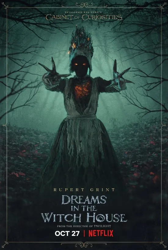Thriller drama "Guillermo del Toro's Cabinet of Curiosities" released all 8 posters, broadcast today | FMV6
