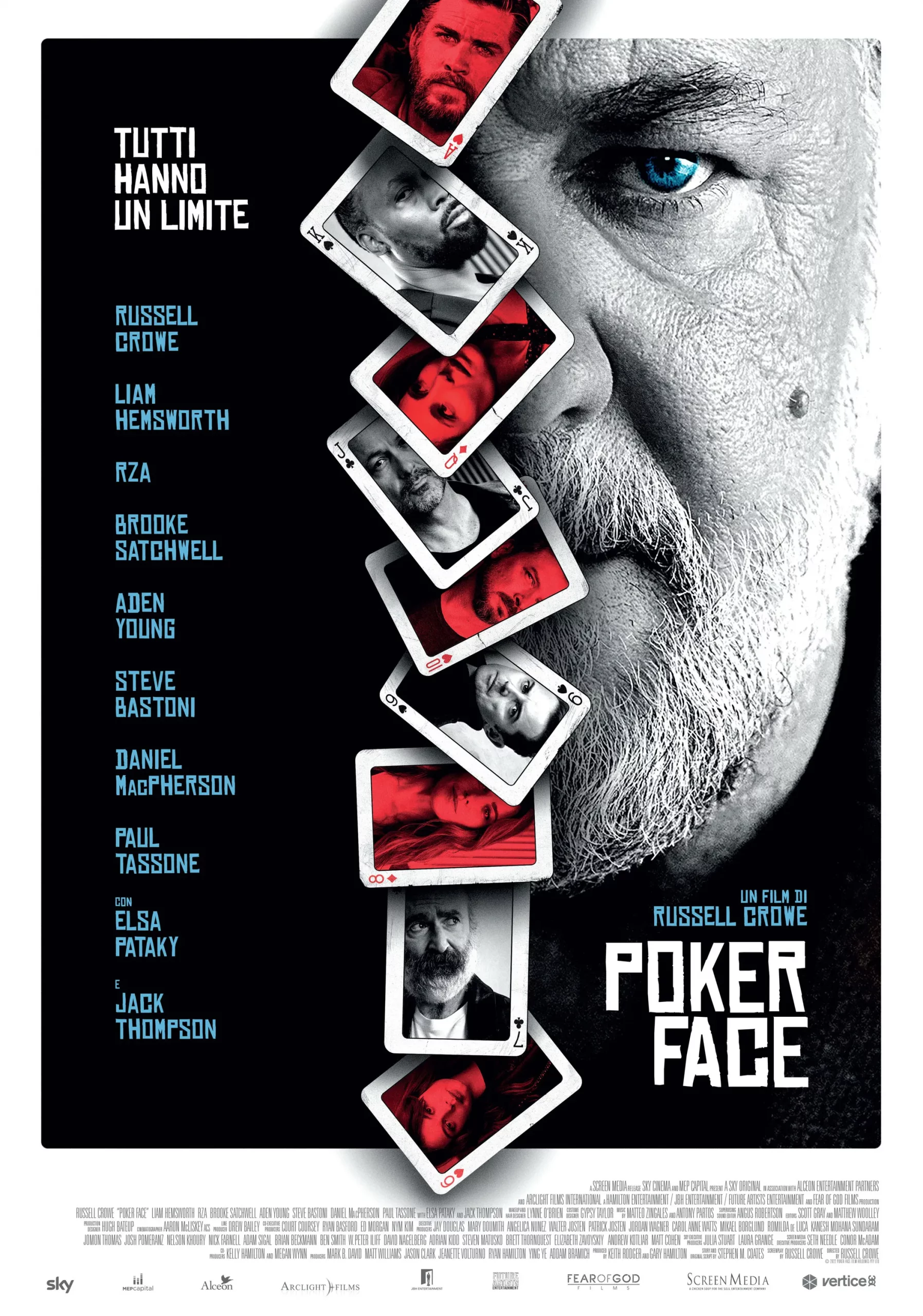 Thriller "Poker Face‎" Directed and Starred by Russell Crowe Reveals Trailer | FMV6