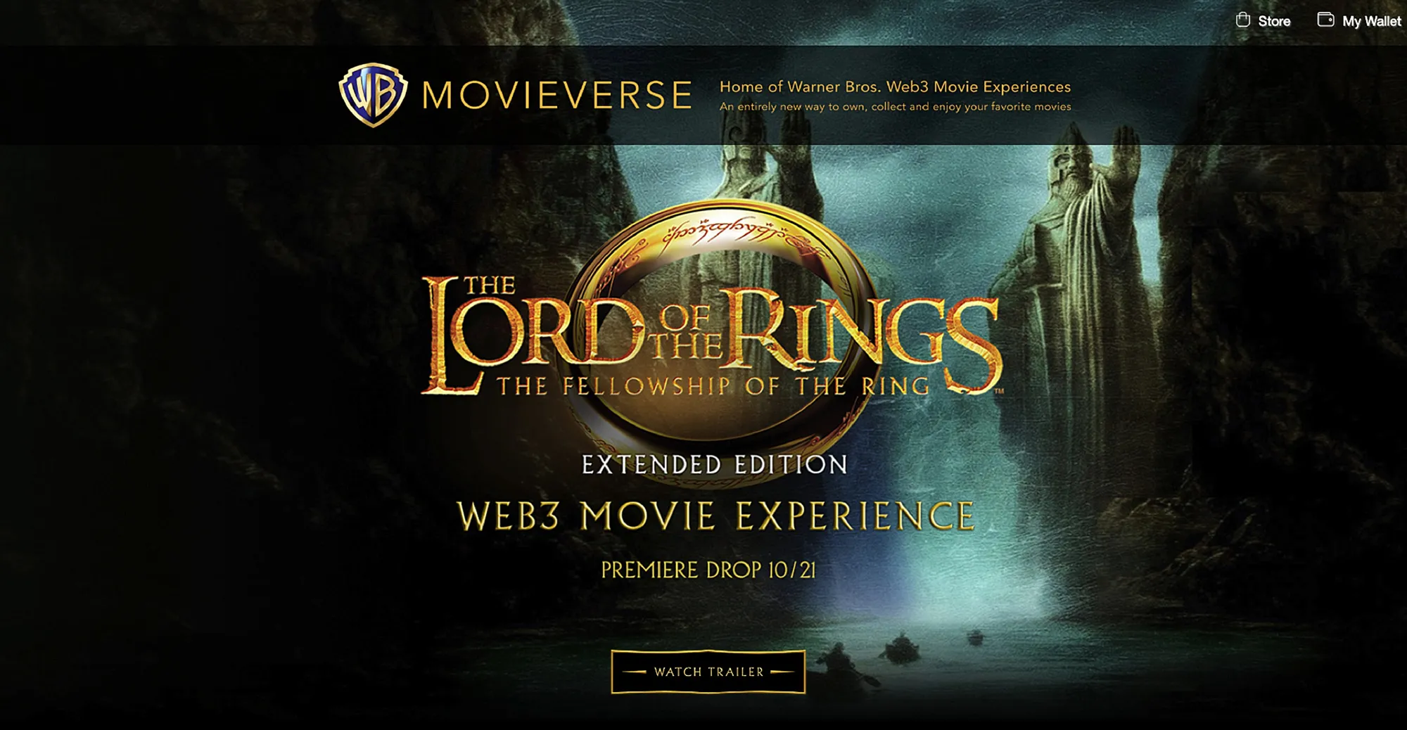 Warners to Release Digital Collection of 'The Lord of the Rings: The Fellowship of the Ring‎' | FMV6