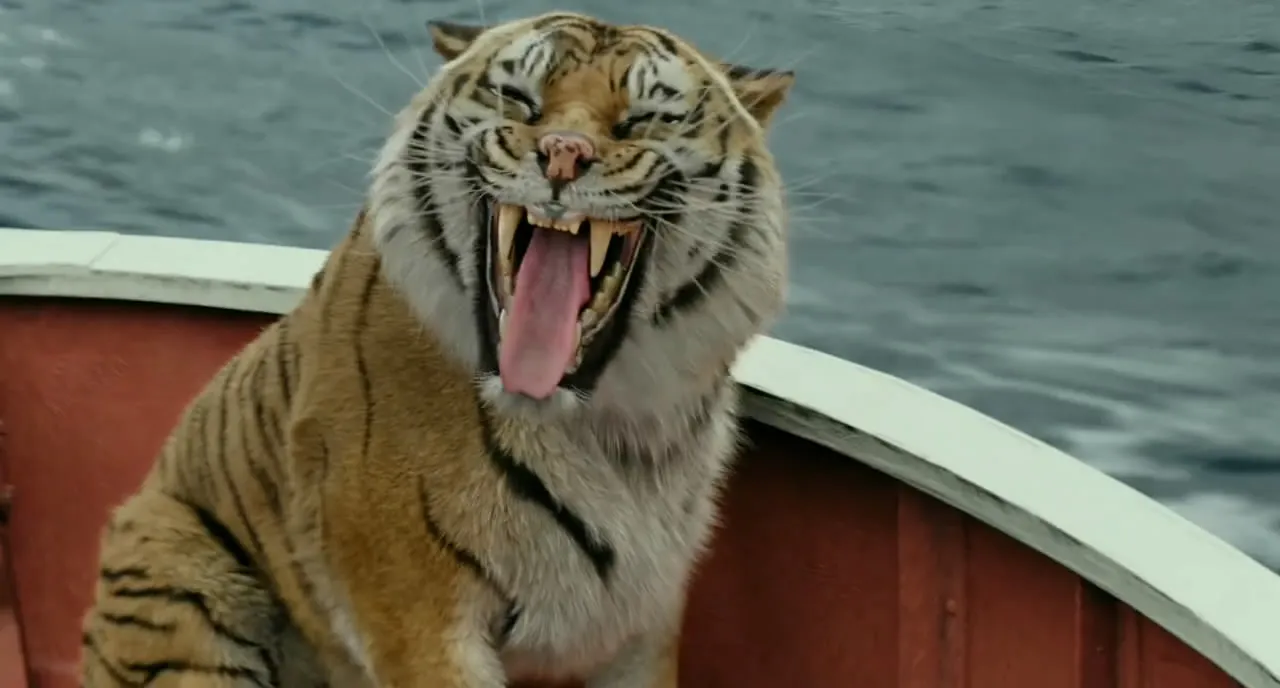 10 years later, do you still remember the tiger in "Life of Pi"? | FMV6