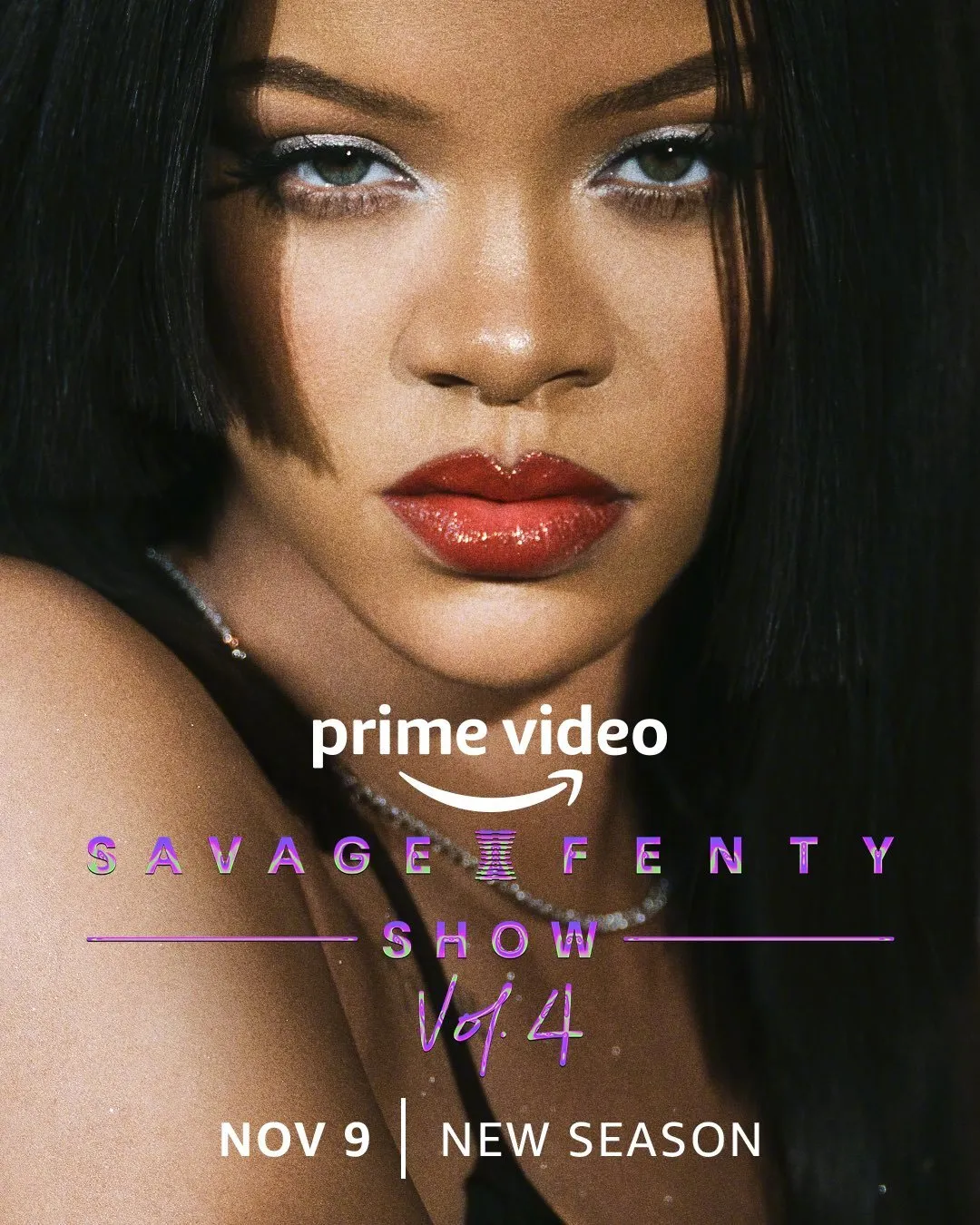 Amazon Releases Posters for Rihanna Lingerie Brand Show Special Program (Phase 4) | FMV6