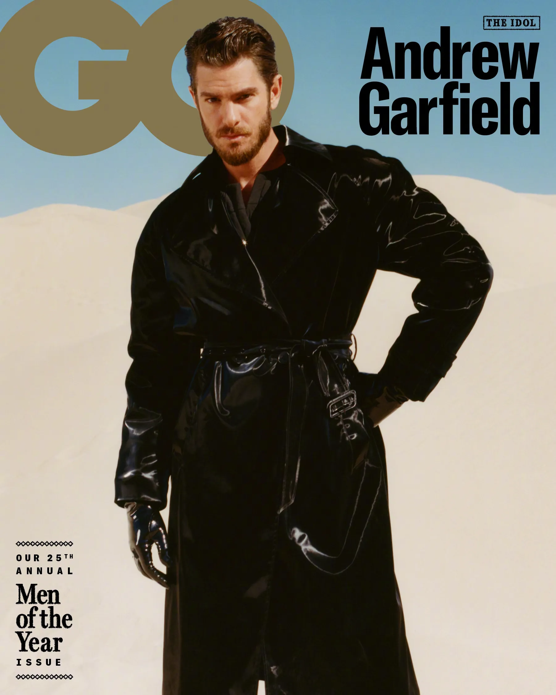 Andrew Garfield, 'GQ' Photo | FMV6