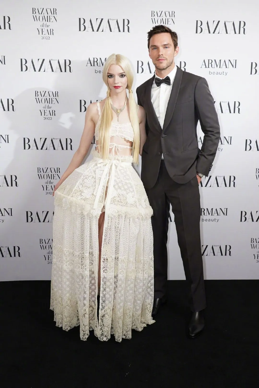 Anya Taylor-Joy attends Harper's Bazaar Women of the Year Awards ​​​ | FMV6