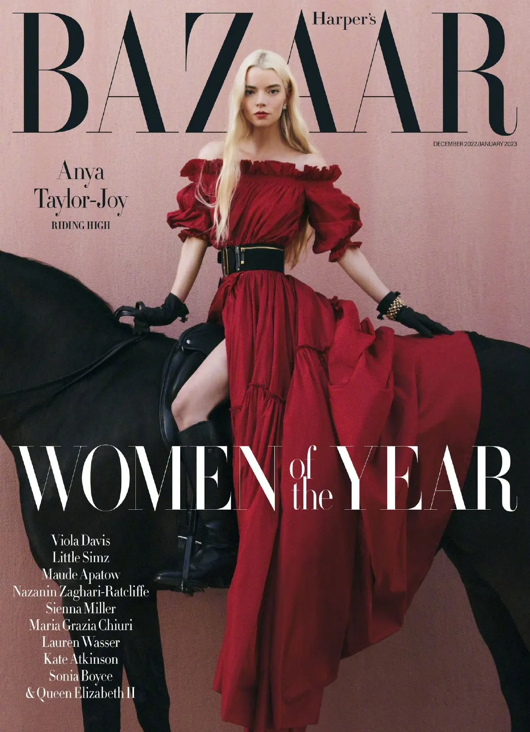 Anya Taylor-Joy, 'Harper's Bazaar' Magazine 'Woman of the Year' Photo | FMV6