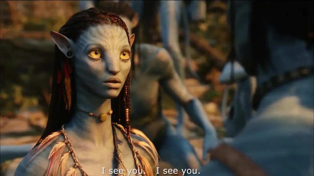 Avatar‎ famous lines: I see you | FMV6