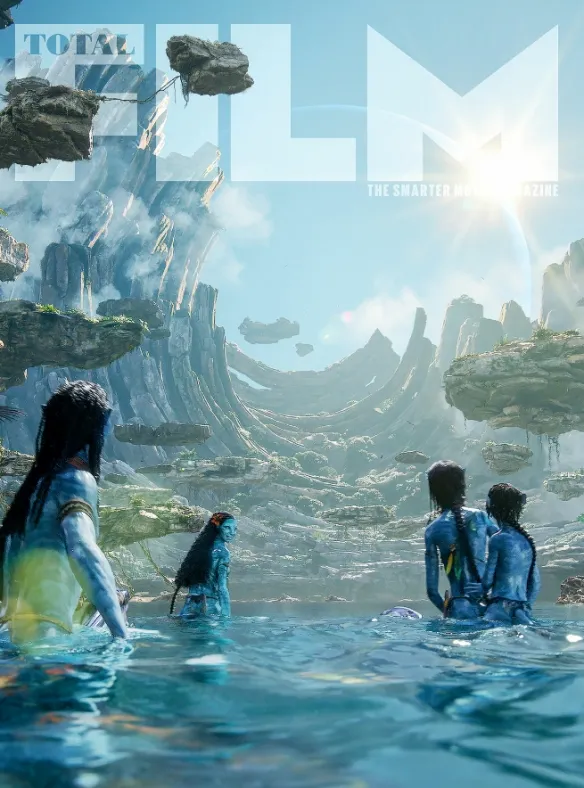 'Avatar: The Way of Water‎' cover photo of 'Total Film' magazine revealed! | FMV6