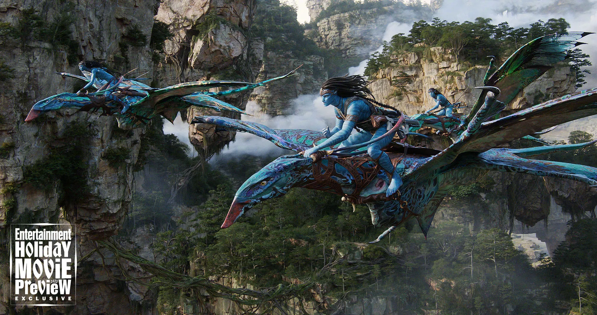'Avatar: The Way of Water' Releases Multiple New Stills, Returns to the Alien World of Pandora | FMV6