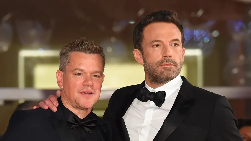 Ben Affleck and Matt Damon start film and television production company Artists Equity