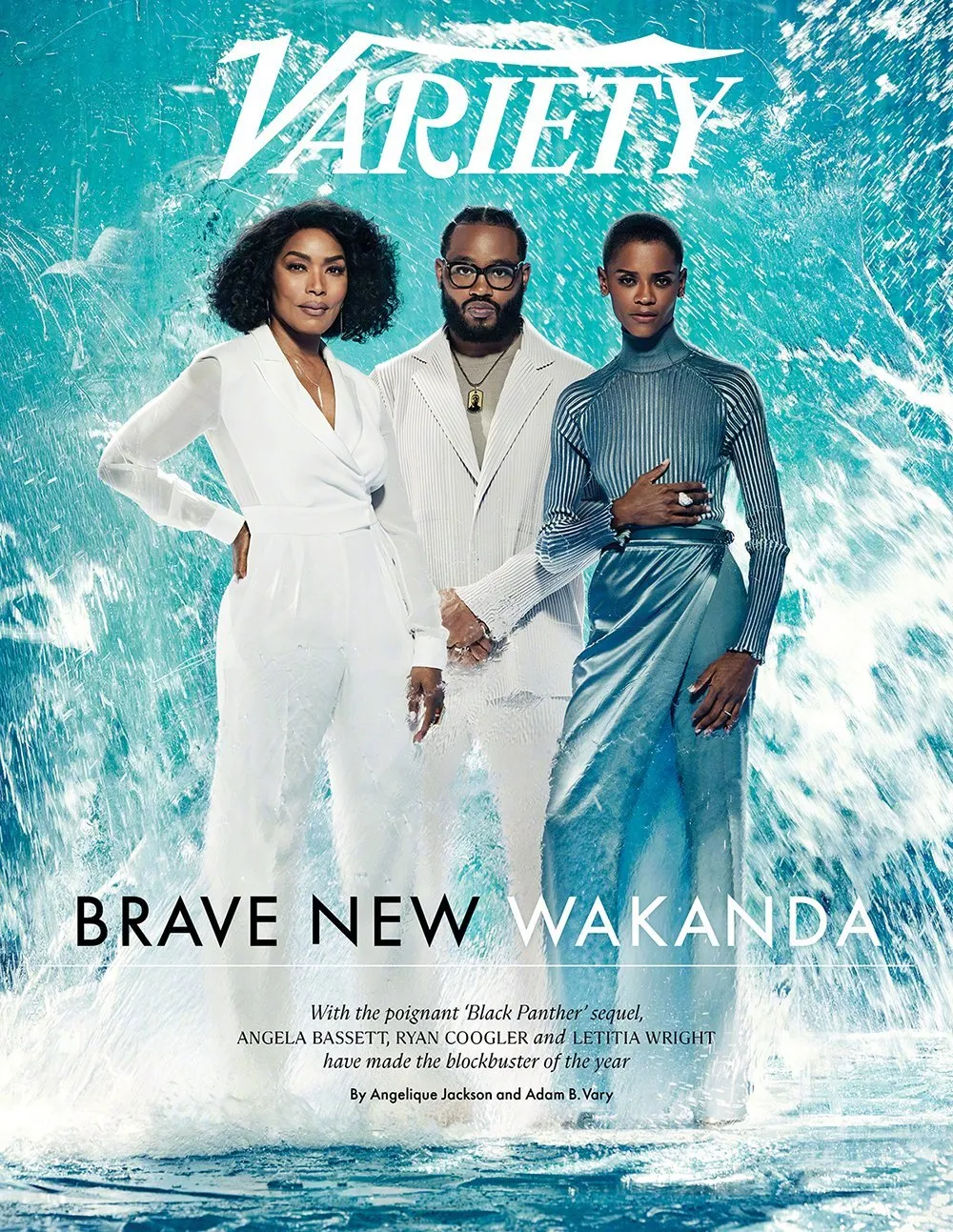 'Black Panther: Wakanda Forever' cast, 'Variety' magazine new photo ​​​ | FMV6