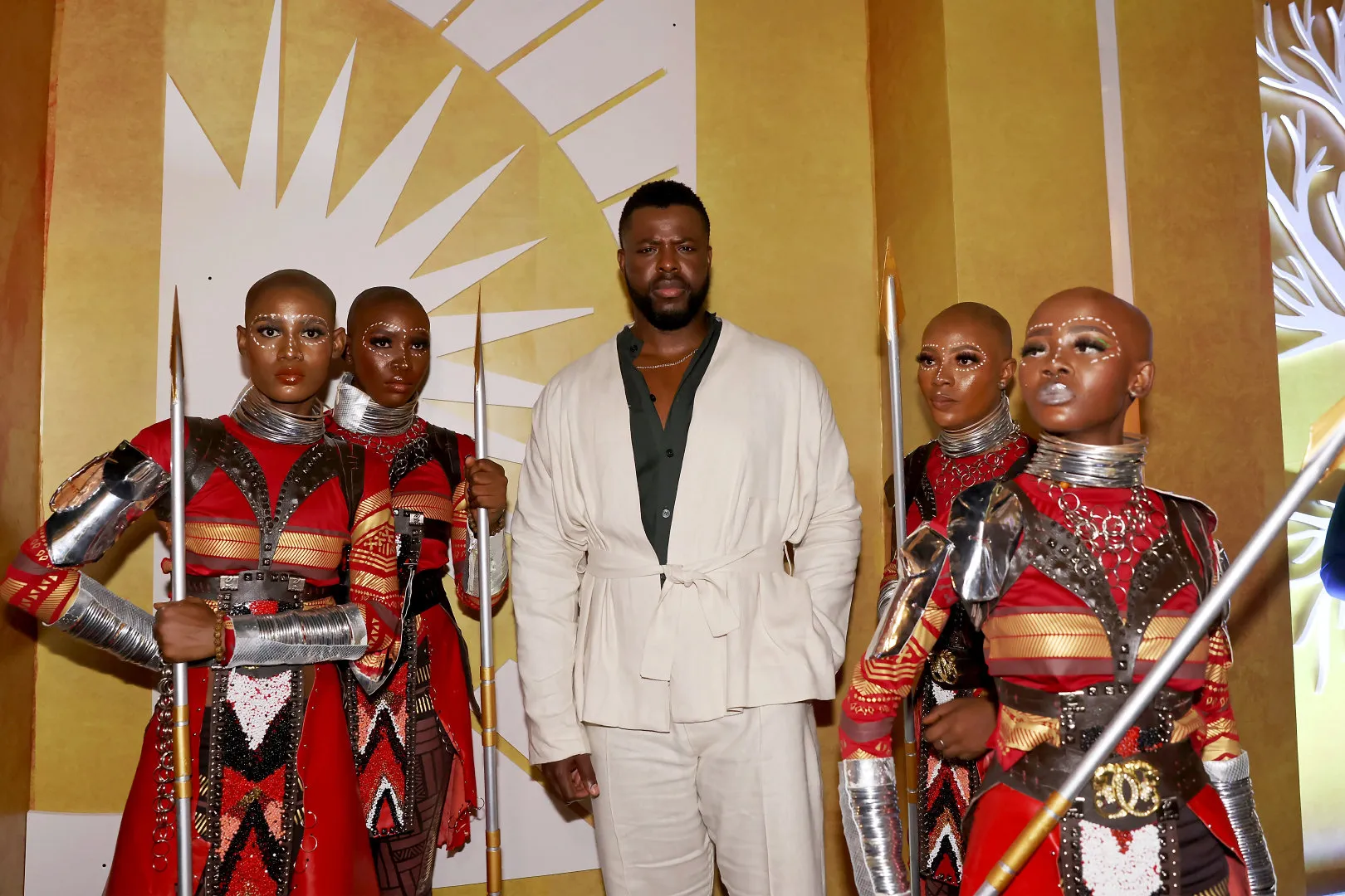 'Black Panther: Wakanda Forever' premieres in Nigeria | FMV6