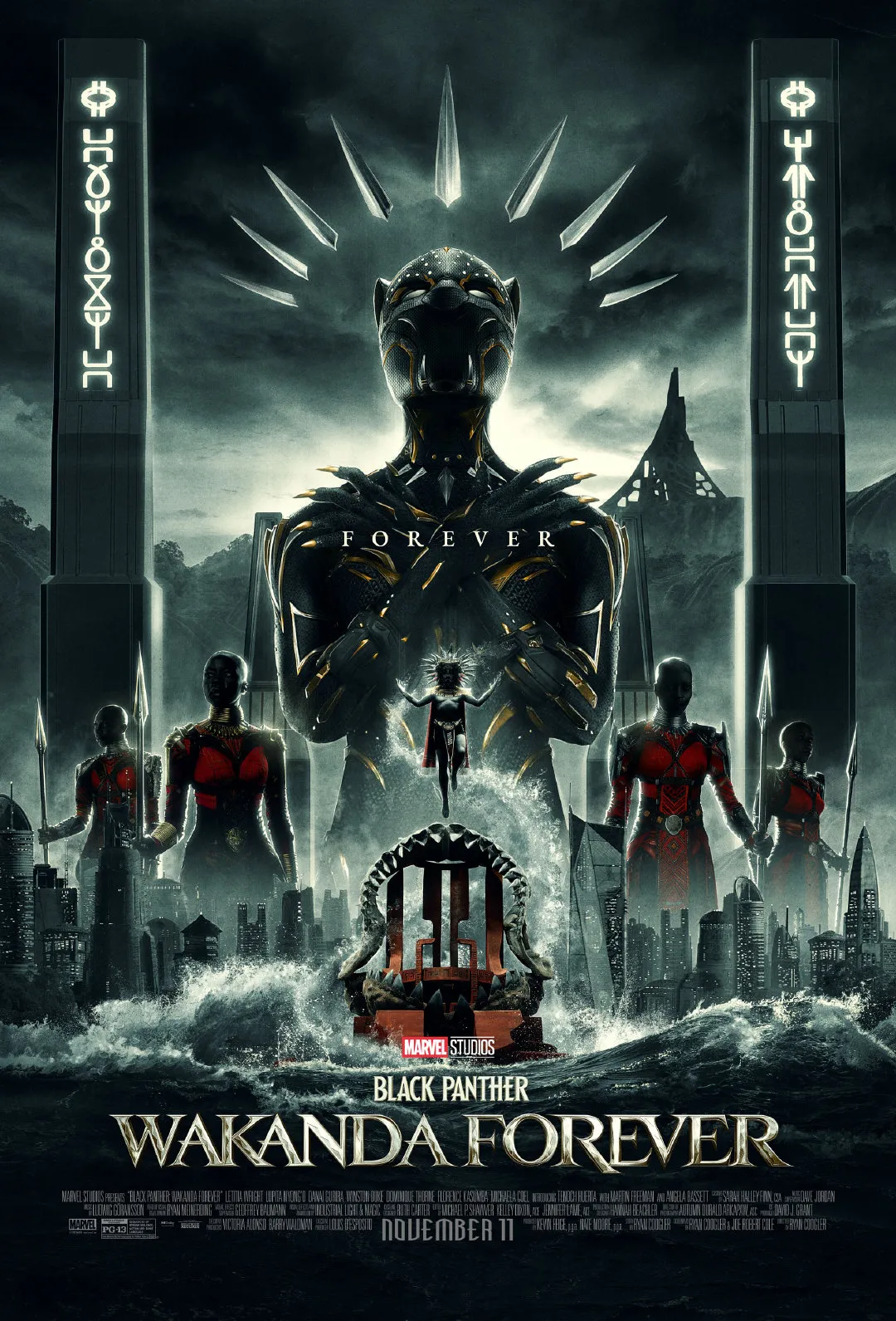 'Black Panther : Wakanda Forever' Releases Art Poster | FMV6