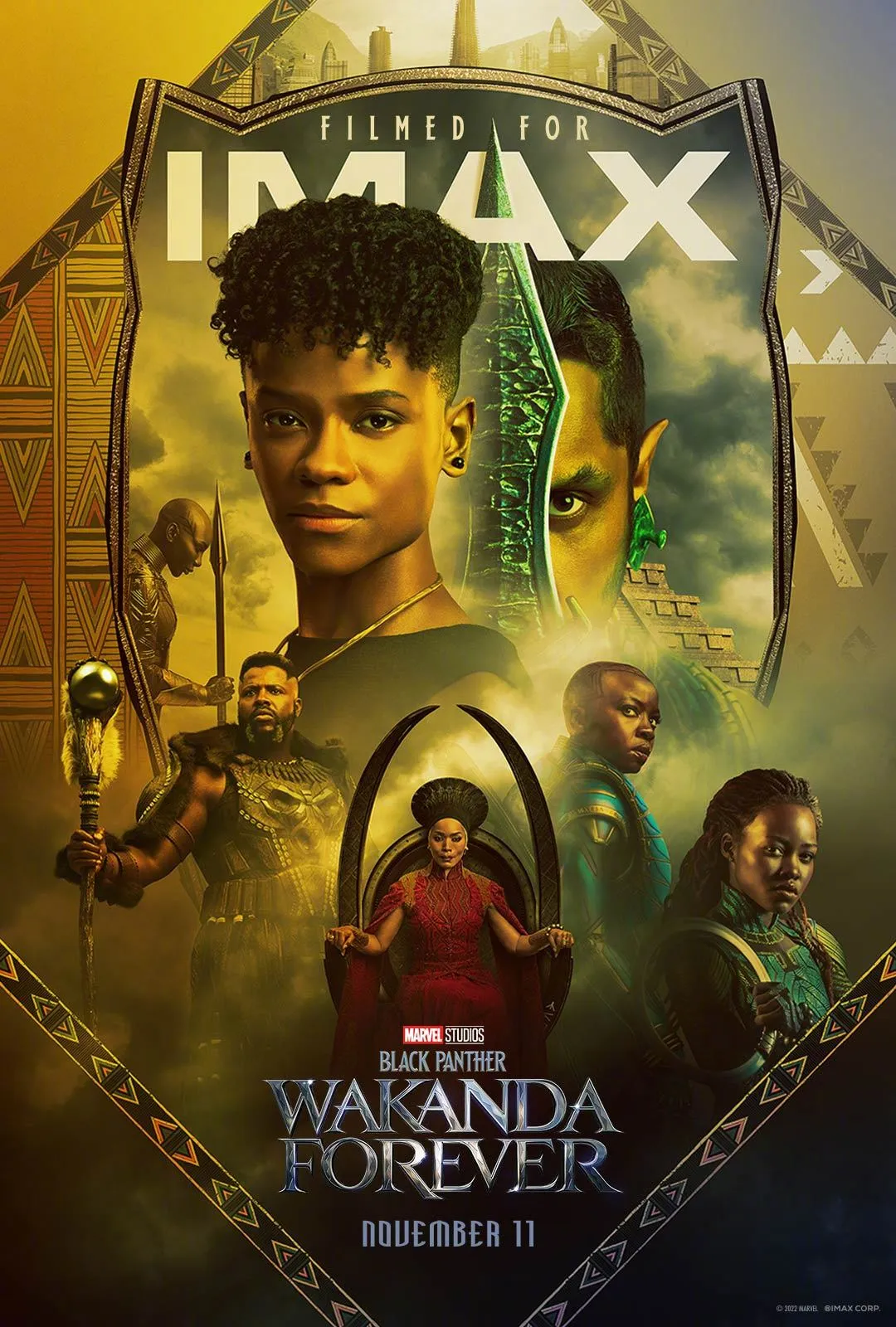 'Black Panther: Wakanda Forever' tops $400 million at global box office | FMV6