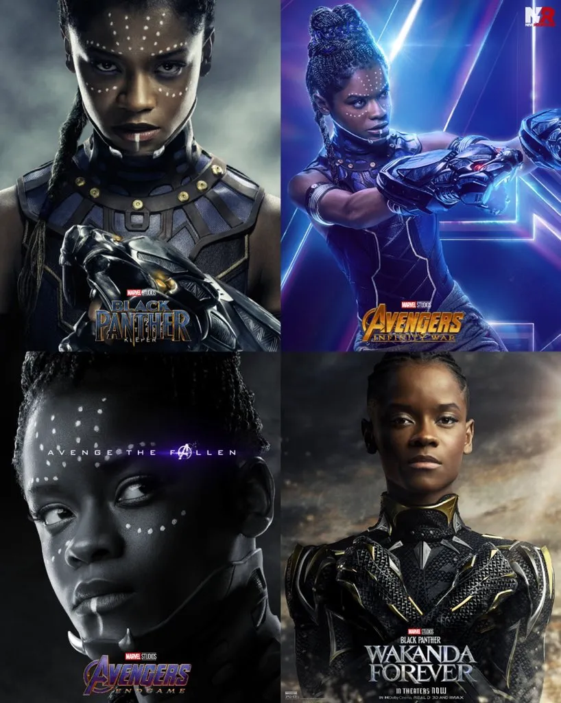 "Black Panther : Wakanda Forever" won consecutive weekly box office titles and ranked second in the year for its second weekend performance | FMV6