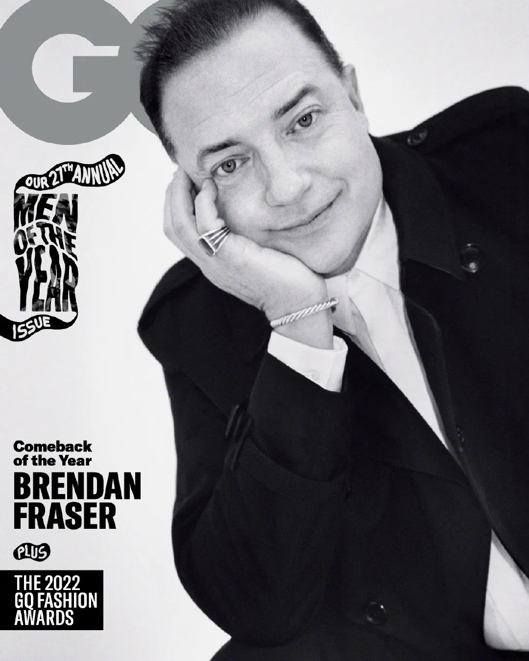 Brendan Fraser, 'GQ' Photo | FMV6