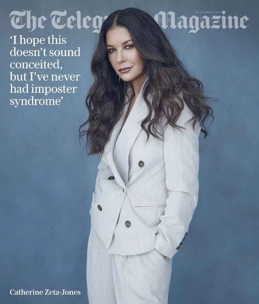 Catherine Zeta-Jones, 'The Telegraph Magazine' November Photoshoot | FMV6