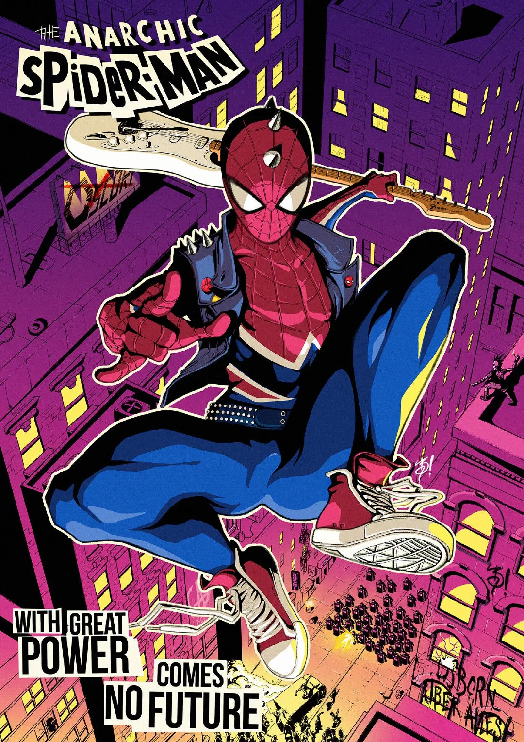 Daniel Kaluuya Joins 'Spider-Man: Across The Spider-Verse‎' Voices Spider-Punk | FMV6