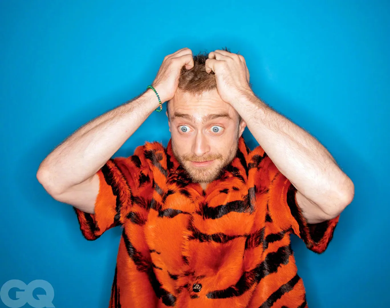 Daniel Radcliffe, photo in the October issue of 'GQ Hype' magazine | FMV6