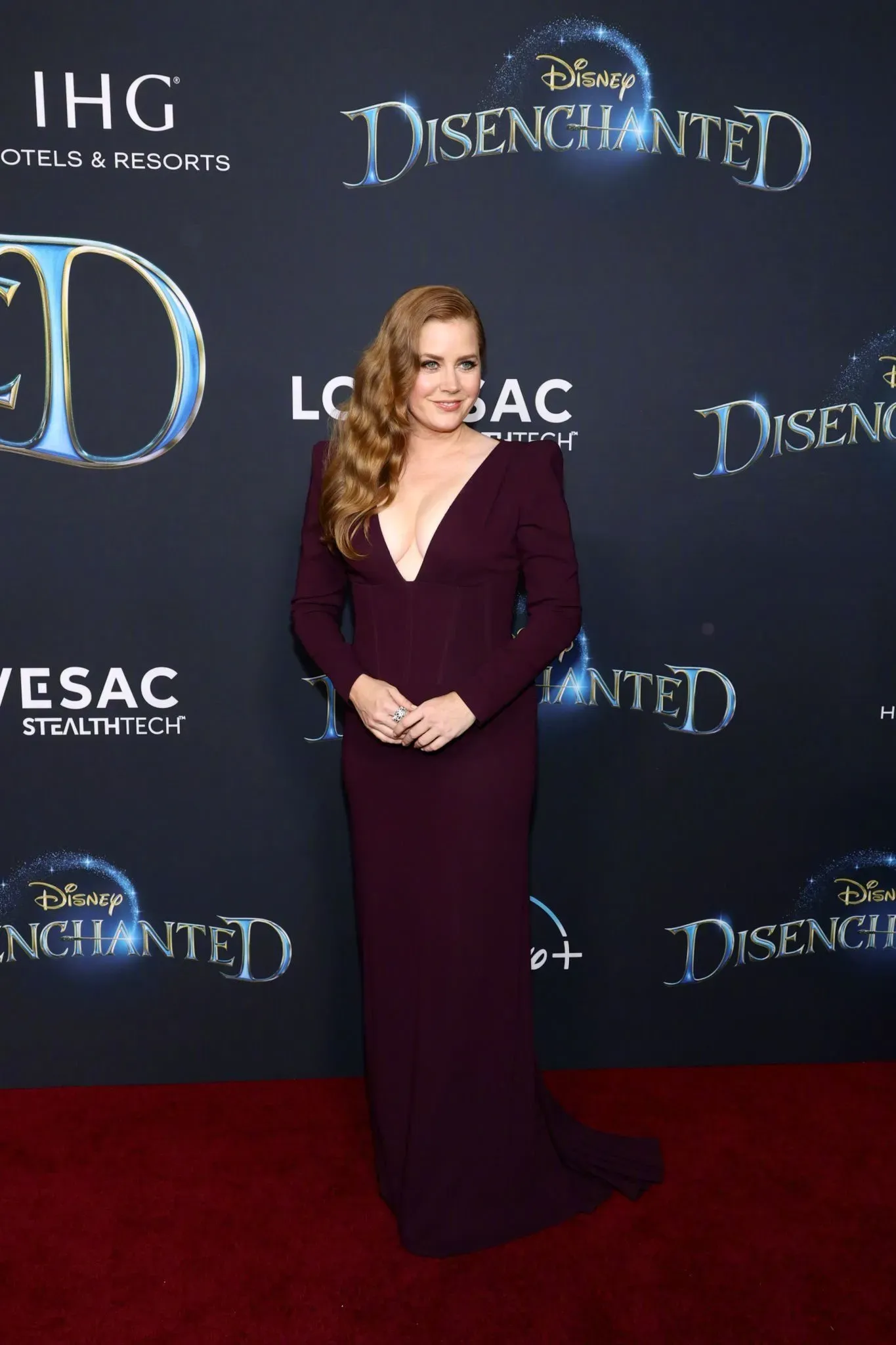 'Disenchanted' crew attend the premiere in Los Angeles ​​​ | FMV6