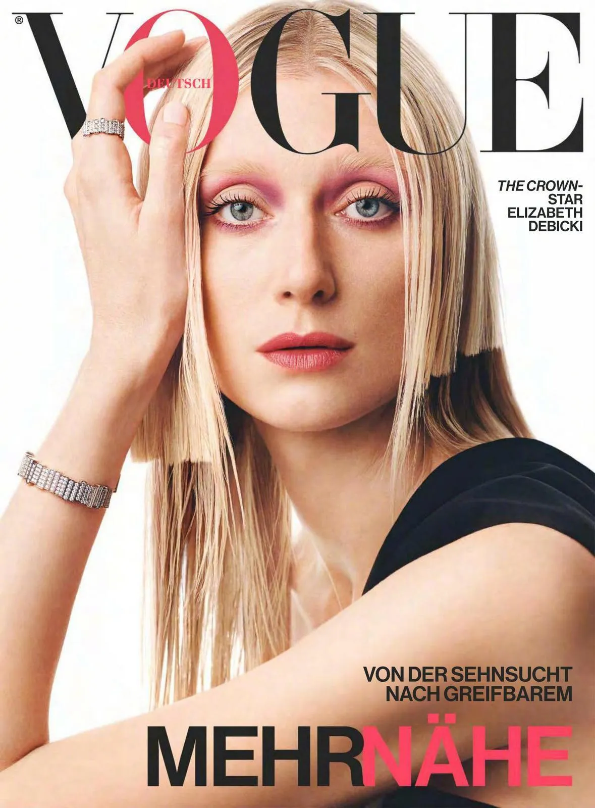 Elizabeth Debicki, UK/German 'Vogue' photo | FMV6