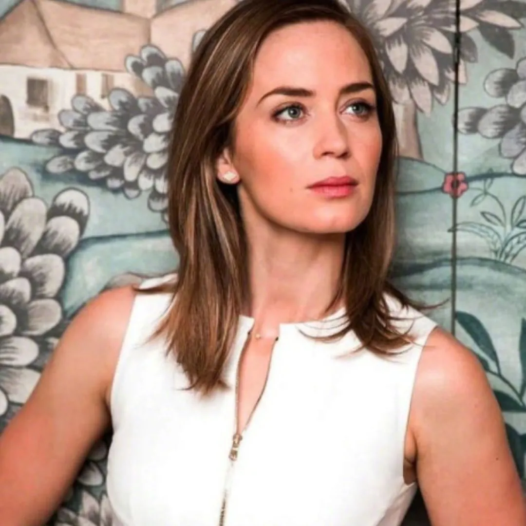 Emily Blunt rejects the label of a strong female Lead | FMV6