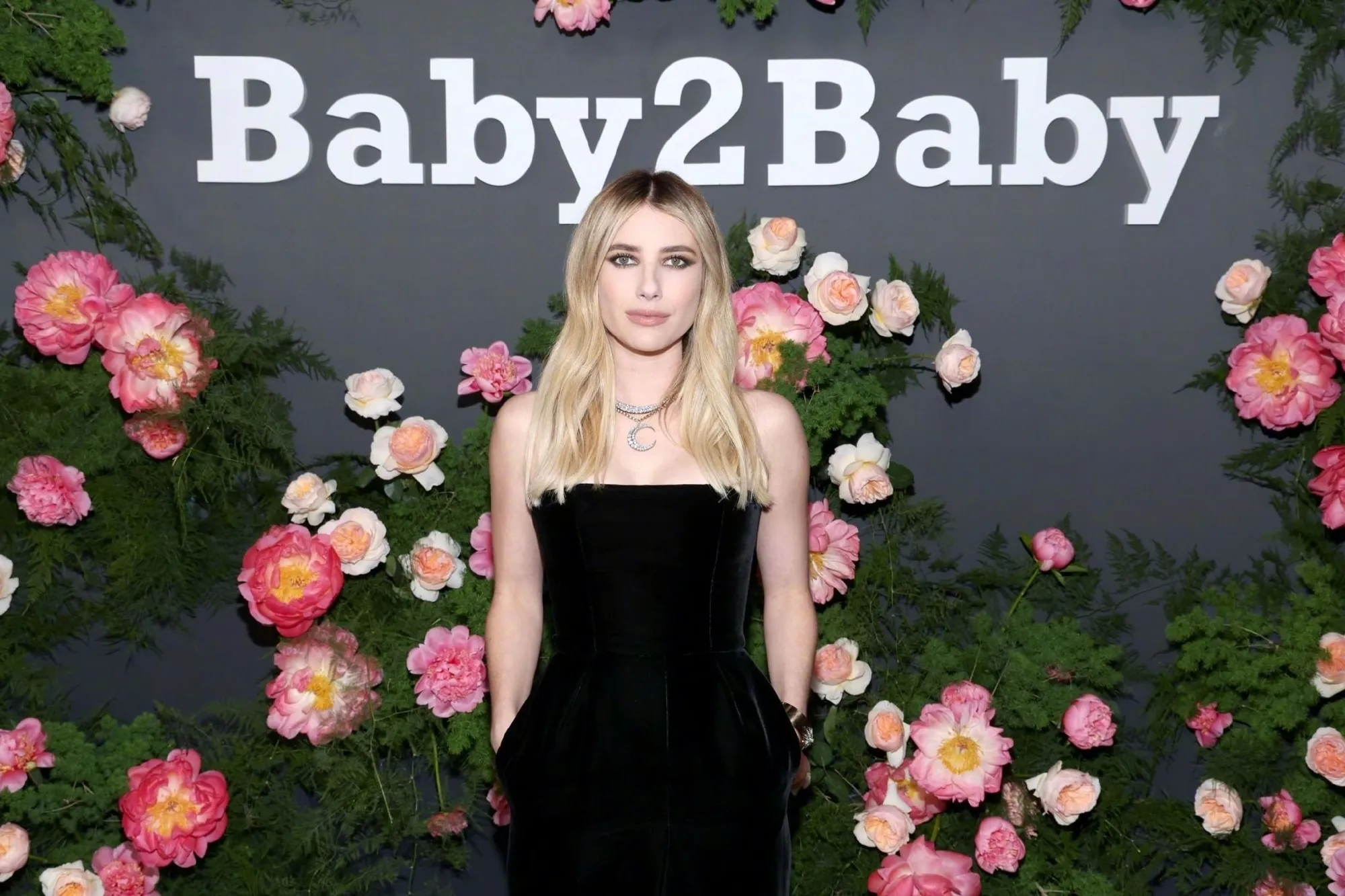 Emma Roberts attends Baby2Baby celebration | FMV6