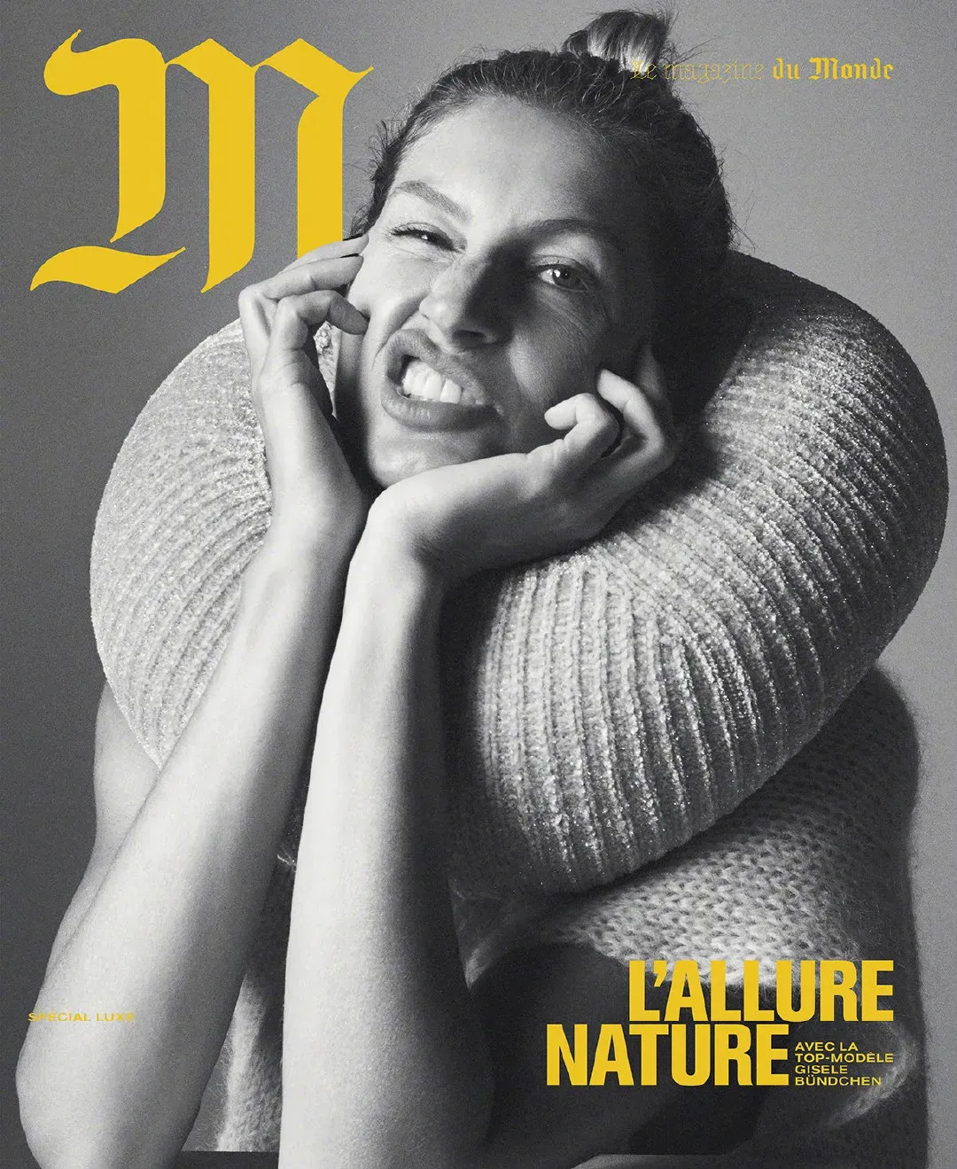 Gisele Bündchen, new photo for 'M Le Magazine du Monde' Magazine | FMV6