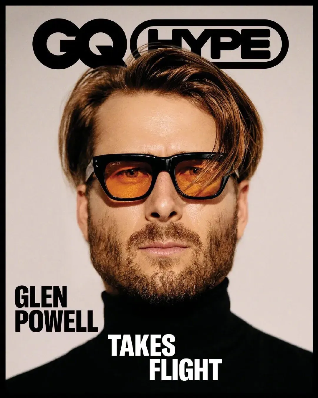Glen Powell, 'GQ Hype' Magazine New Photo | FMV6