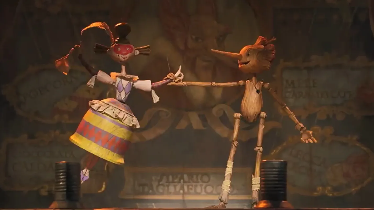 Guillermo del Toro's 'Pinocchio' reveals the soundtrack, Pinocchio sings the theme song 'Ciao Papa' | FMV6