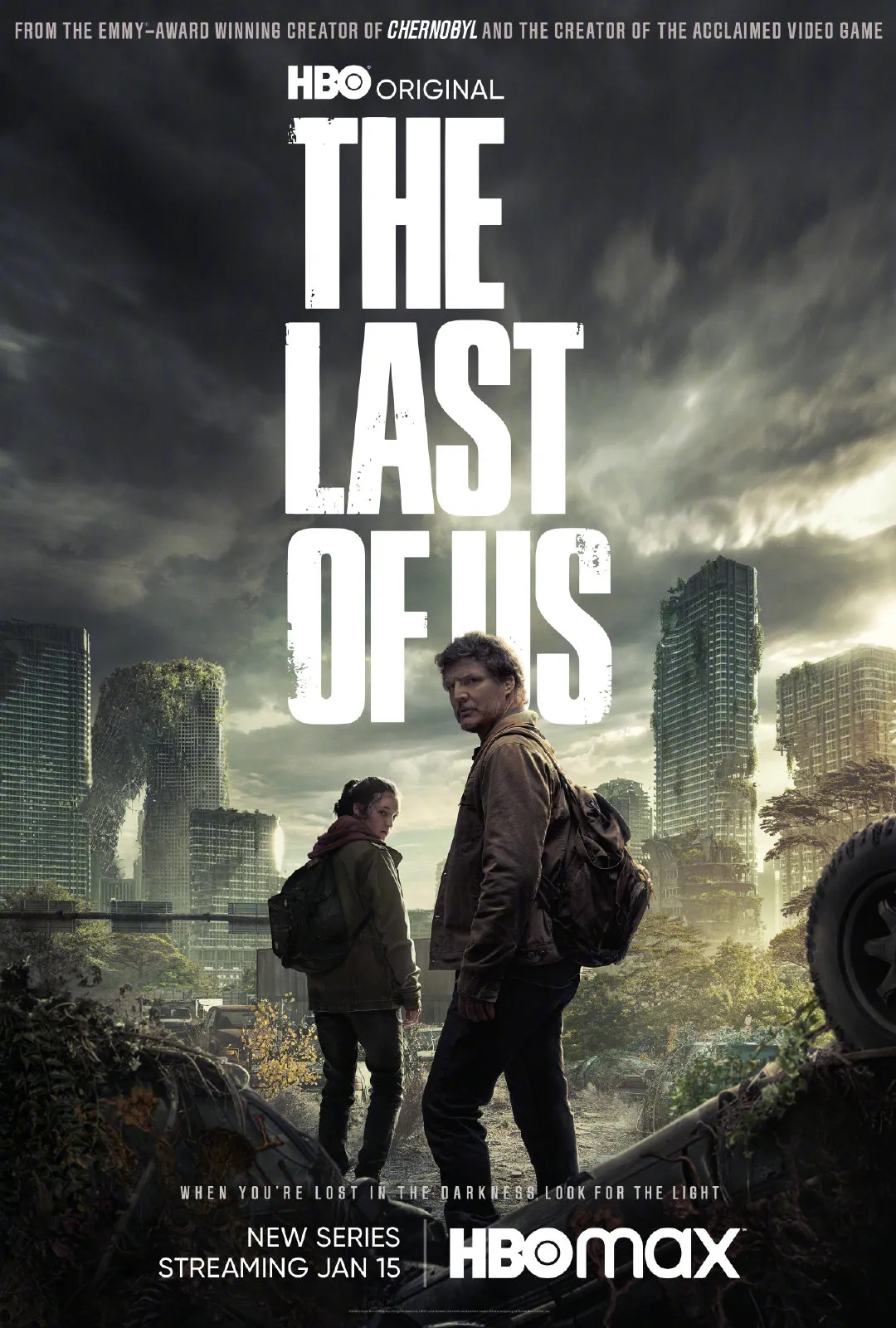 HBO's TV series 'The Last of Us' released poster, Joel and Ellie embark on an adventure | FMV6