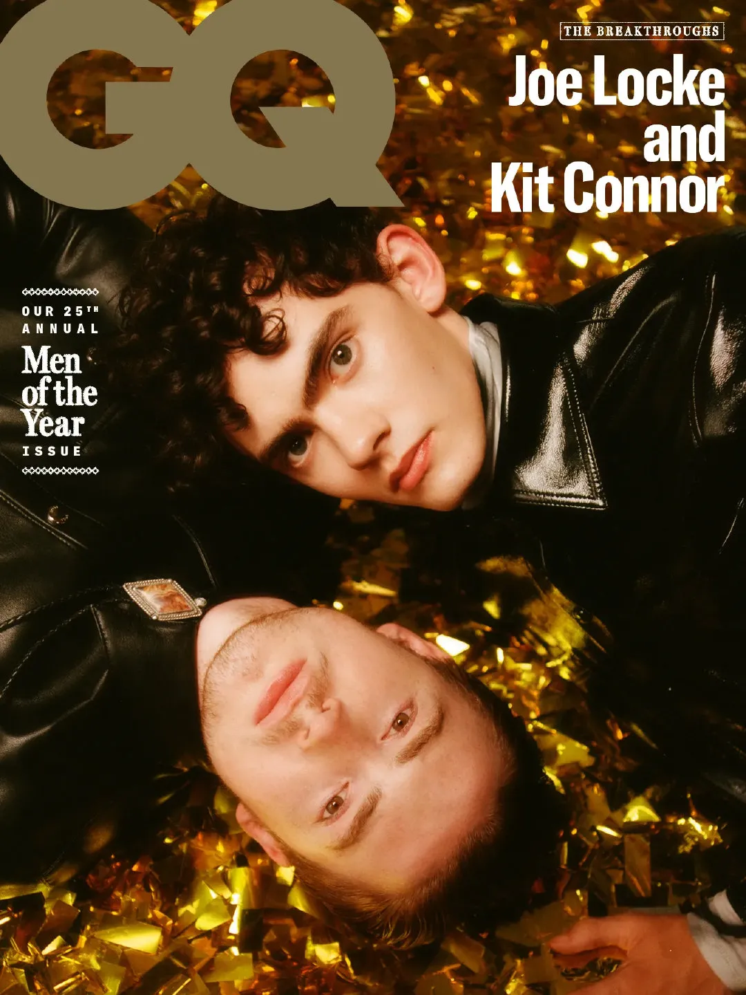 'Heartstopper' starring Joe Locke and Kit Connor, new photoshoot for 'GQ' magazine UK ​​​ | FMV6