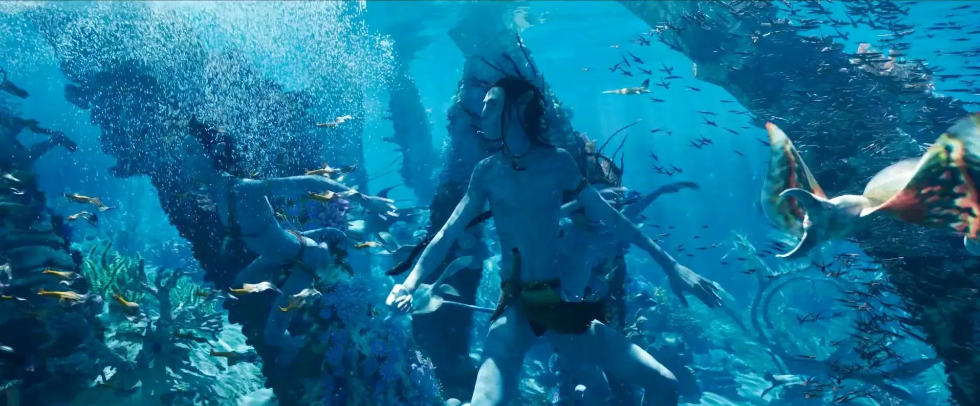 How beautiful is the underwater world of 'Avatar: The Way of Water‎' | FMV6