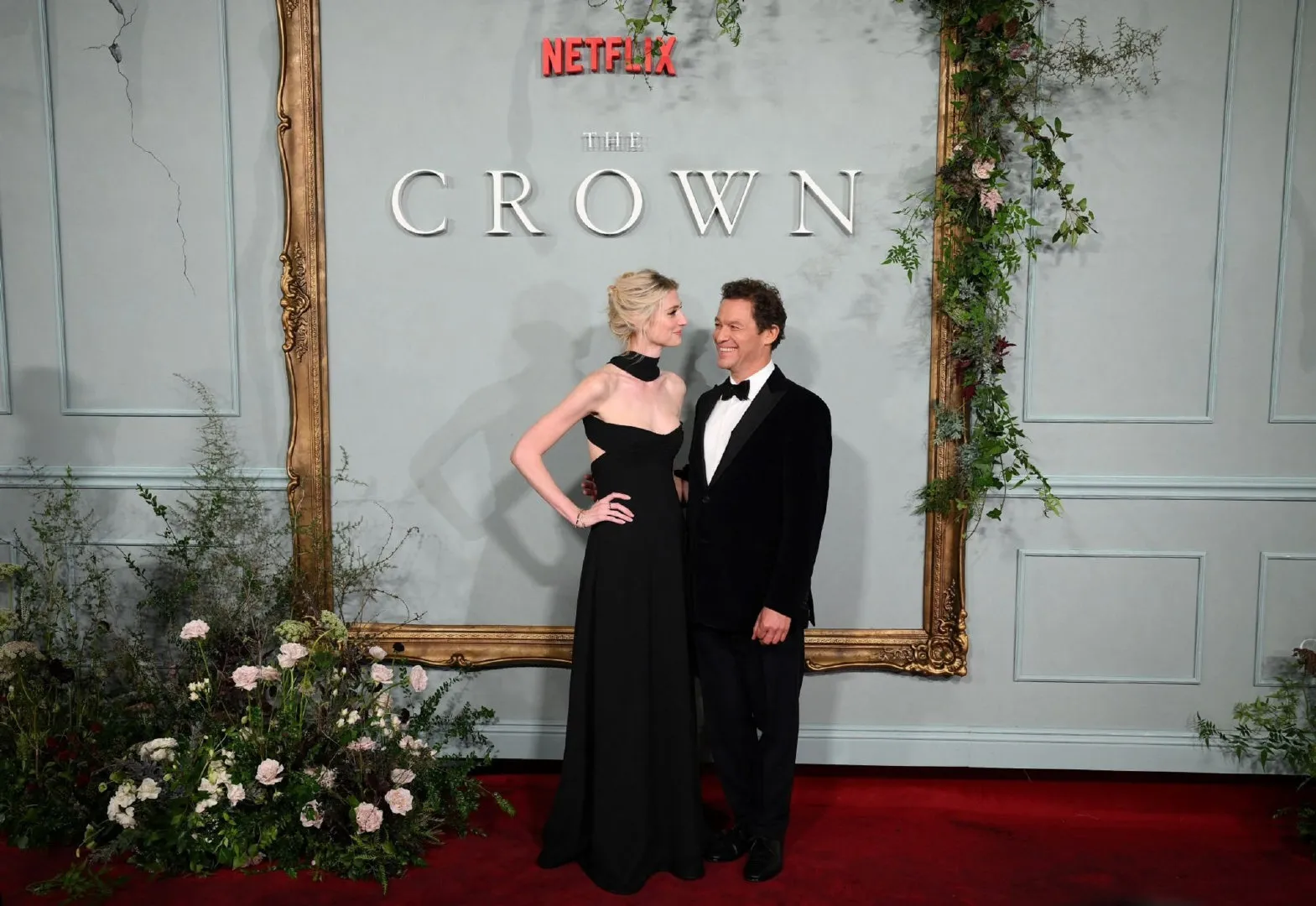 Images from the premiere of 'The Crown' Season 5 | FMV6