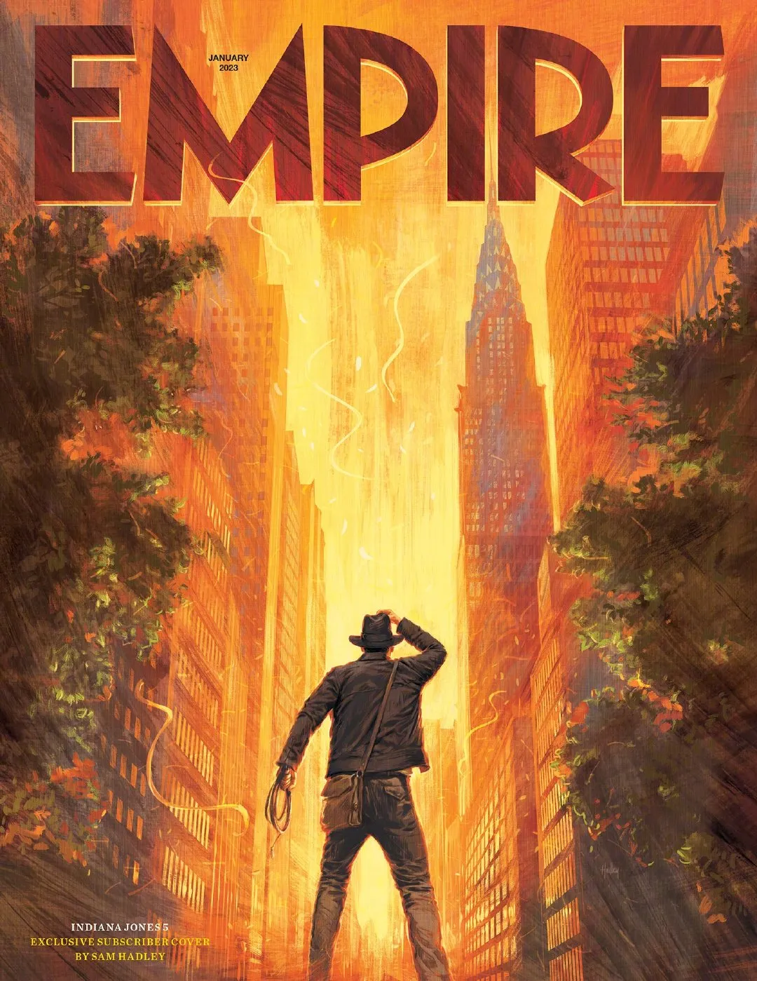 'Indiana Jones 5' on the cover of 'Empire' magazine | FMV6