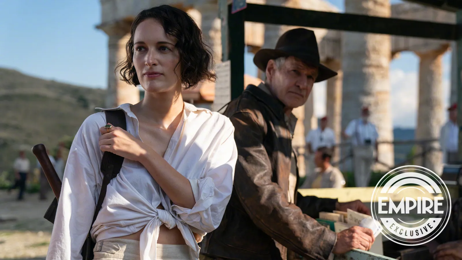 'Indiana Jones 5' releases new stills, Phoebe Waller-Bridge as Helena, Indiana Jones' goddaughter | FMV6