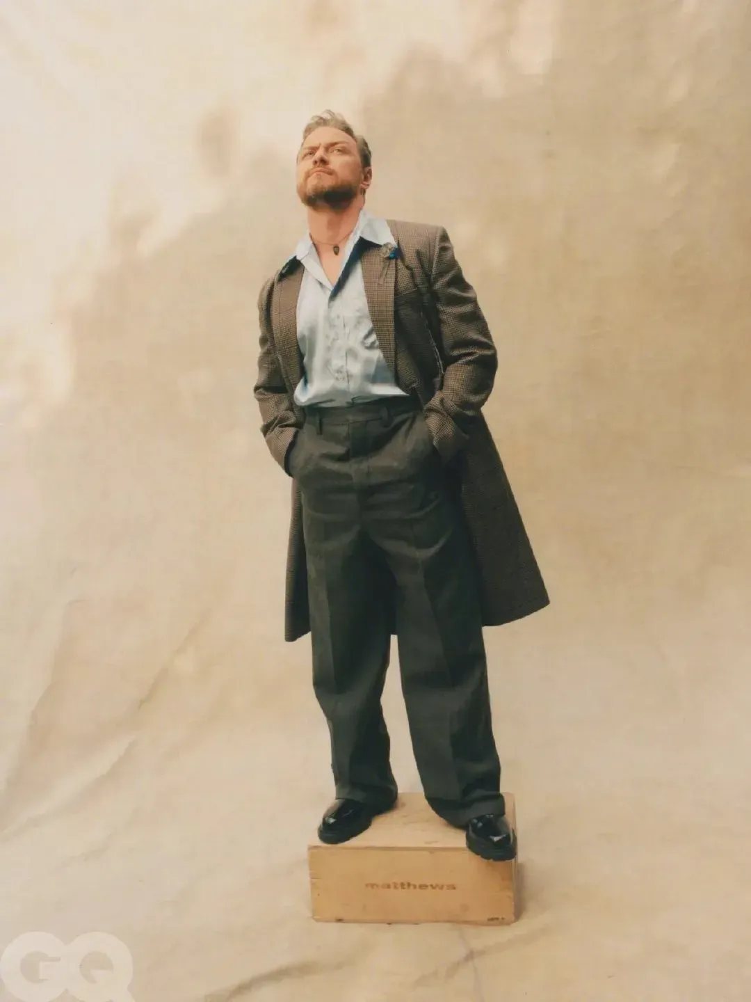 James McAvoy, new photoshoot for 'GQ Hype' magazine | FMV6
