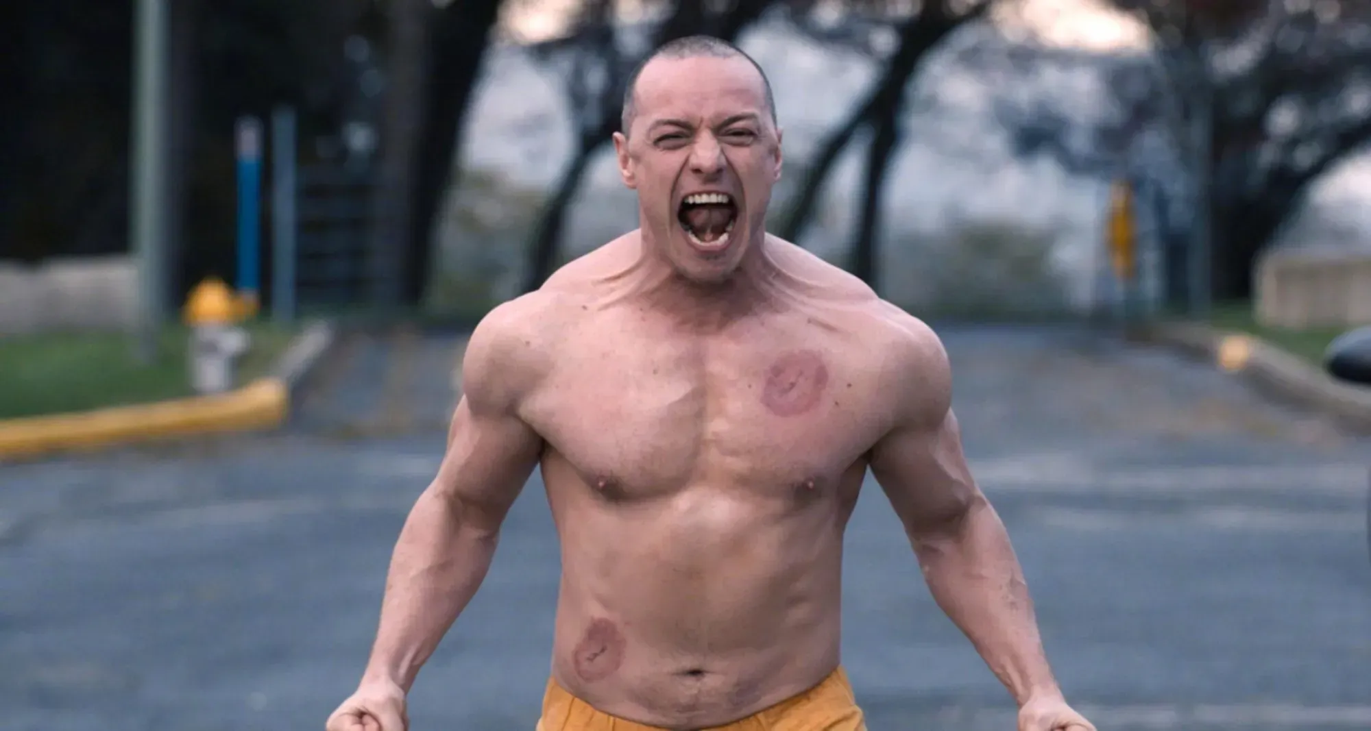 James McAvoy talks about his muscle gain in recent years | FMV6